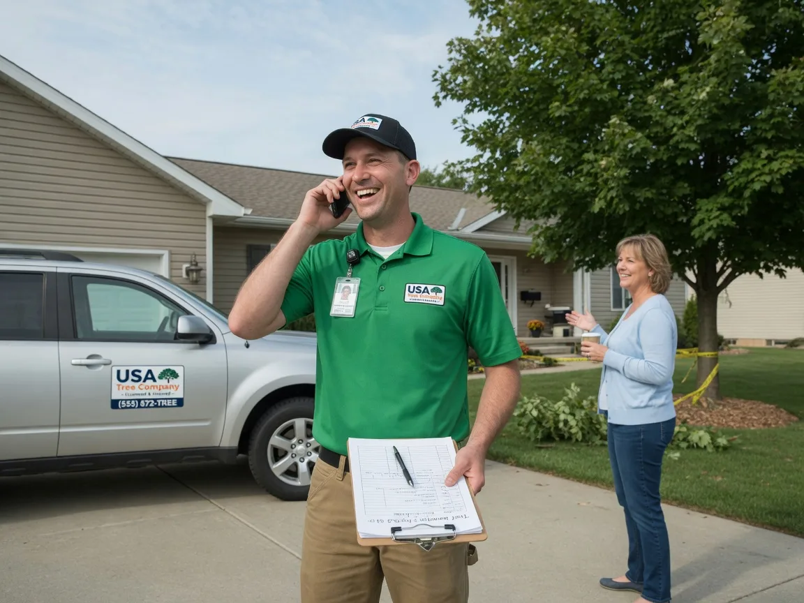 Tree Care Fresno, OH FAQs